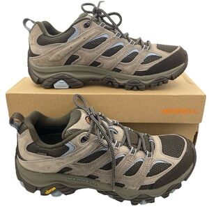 Merrell Moab 3 waterproof suede leather hiking brown shoes women’s Size 9.5